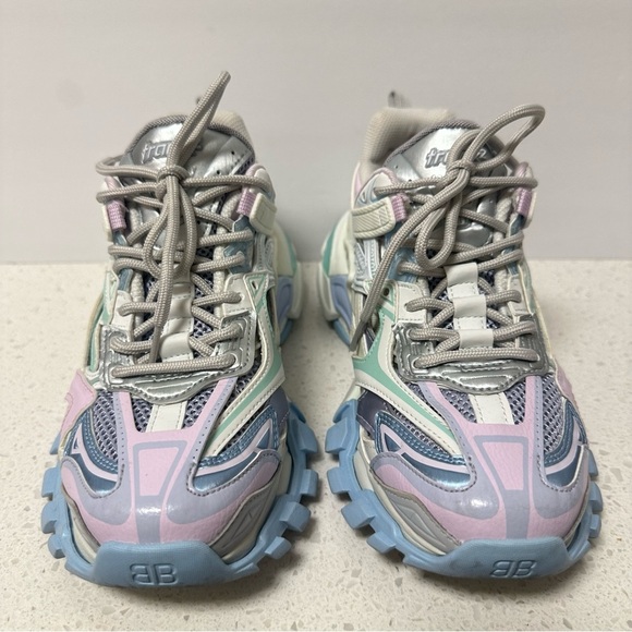 Balenciaga Track Sneaker Pastel Cutout 37 - Picture 6 of 6